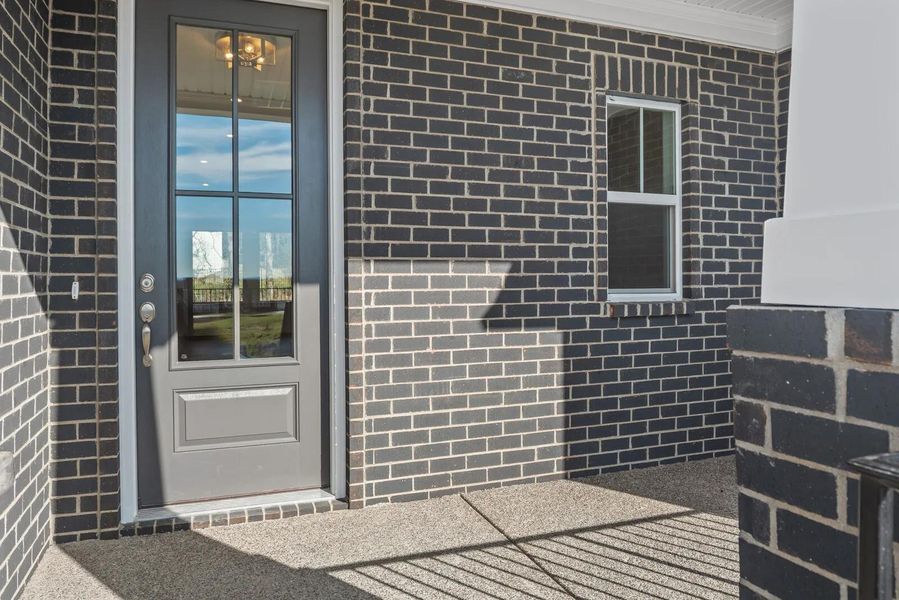 The Dahlia B Exterior