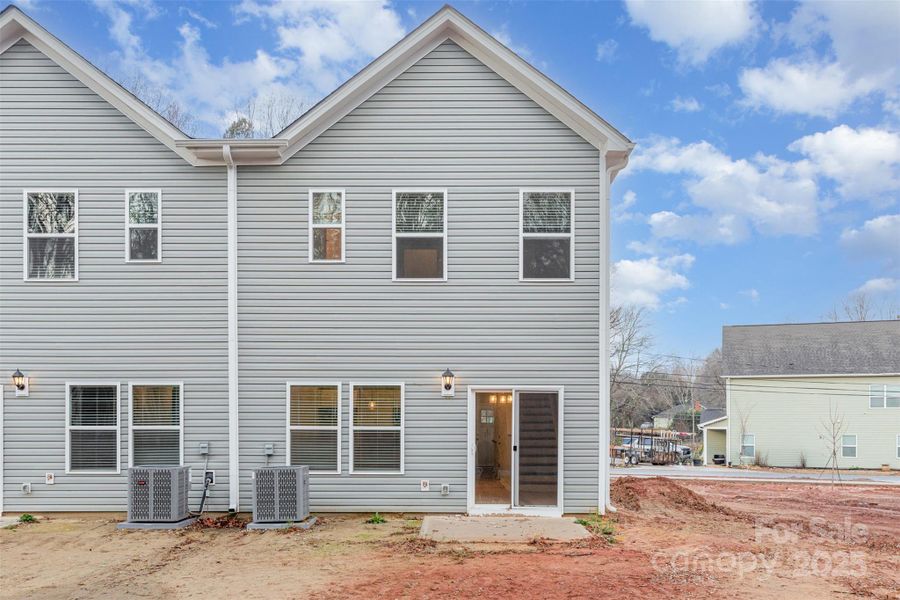 Exterior details and patio area of a home in , Charlotte (Image 4).