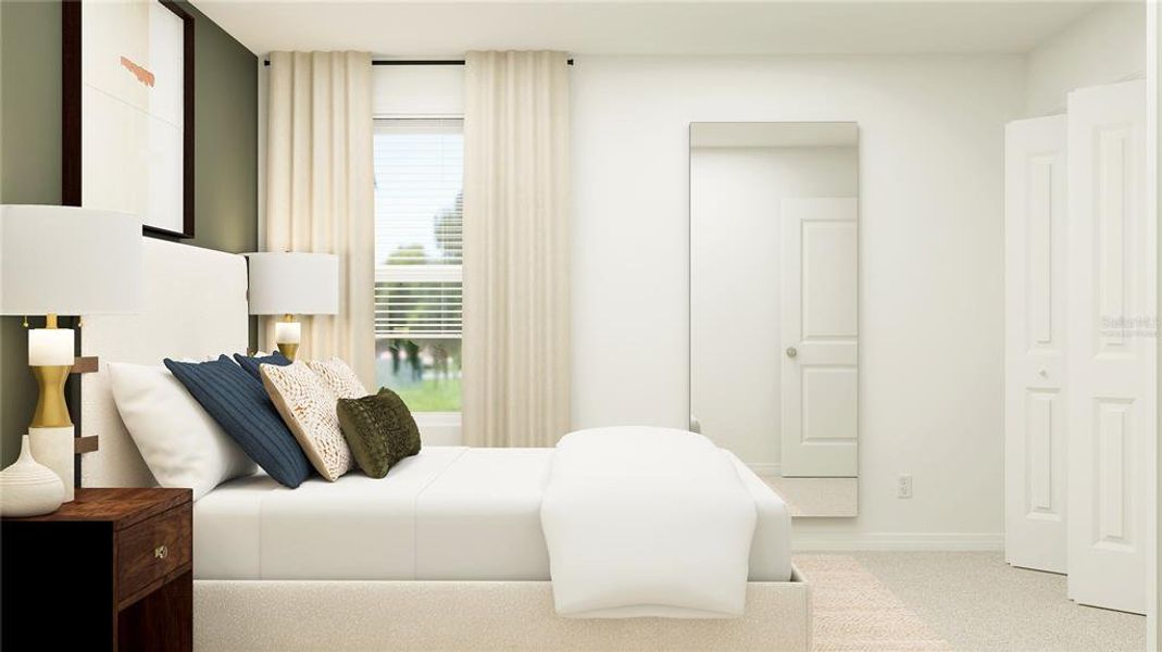 Furnished interior view inside a new home in , Haines City (Image 8).