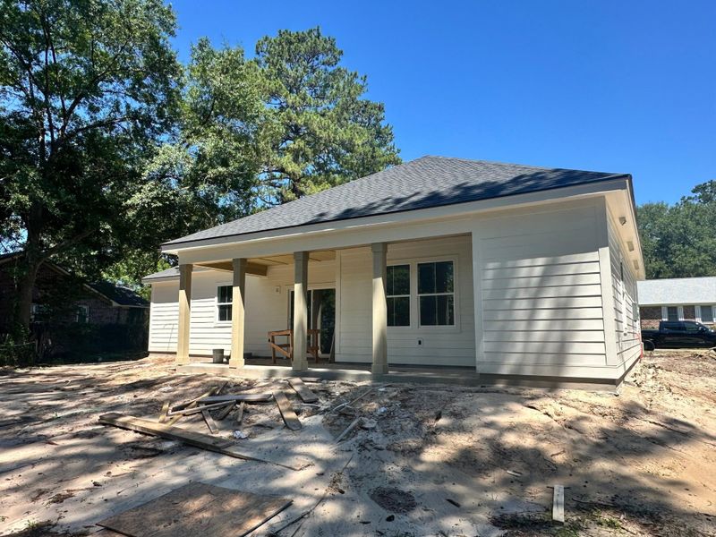 In-progress construction of a new home in , Summerville, SC (Image 9).