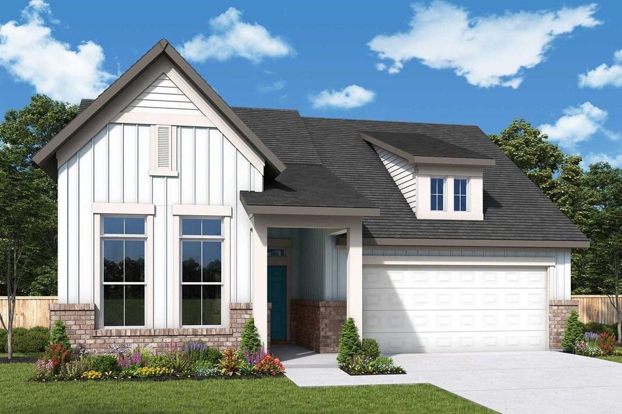 Welcome to The Iris by David Weekley Homes. **HOME ESTIMATED TO BE COMPLETE SEPTEMBER 2025**