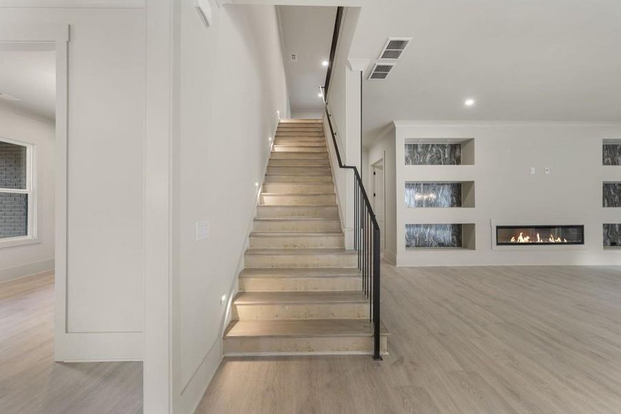 Spacious, unfurnished interior of a new home in , Buford (Image 30).