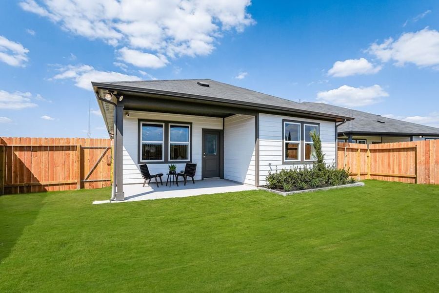Representative exterior details of a home built from the Dylan by Taylor Morrison in Hockley Meadows, Hockley (Image 3).