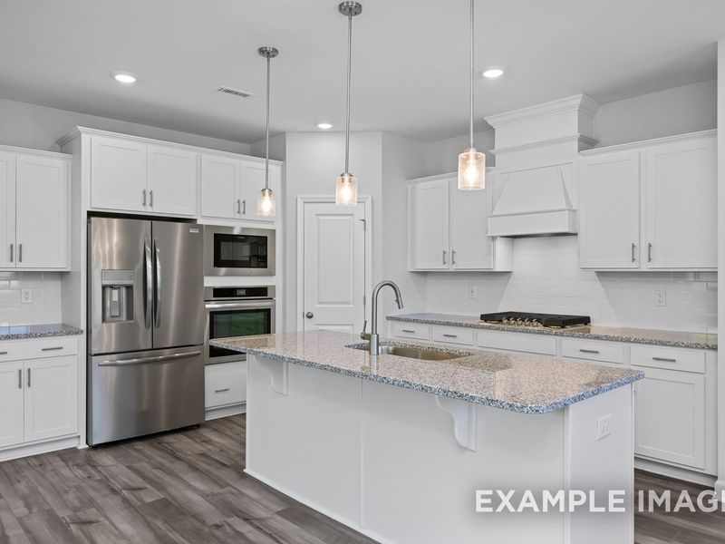 Representative furnished interior of a home built from the The Preston A by Davidson Homes LLC in Wellers Knoll, Lillington (Image 19). Representative furnished interior of a home built from the The Preston A by Davidson Homes LLC in Wellers Knoll, Lillington (Image 19).