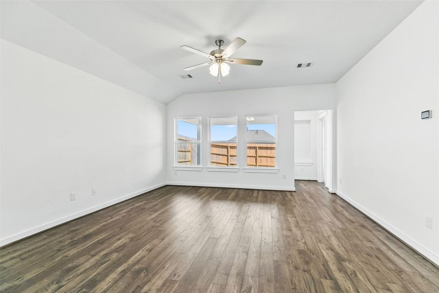 Spacious, unfurnished interior of a new home in Mostyn Springs, Magnolia (Image 18). Spacious, unfurnished interior of a new home in Mostyn Springs, Magnolia (Image 18).