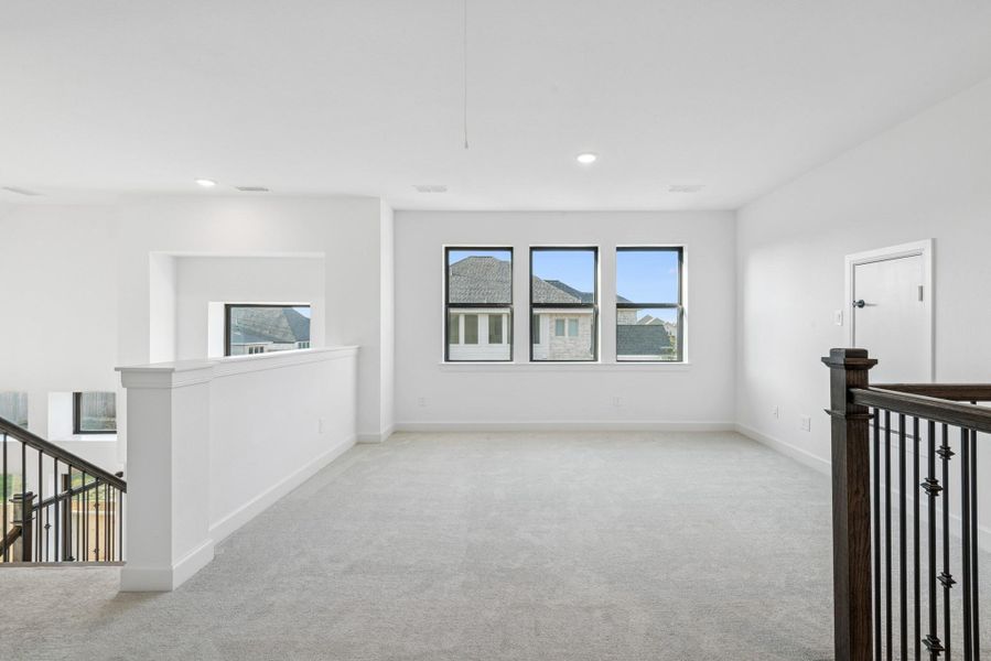 Spacious, unfurnished interior of a new home in Riceland 50’ Front Load Homesites, Mont Belvieu (Image 25).