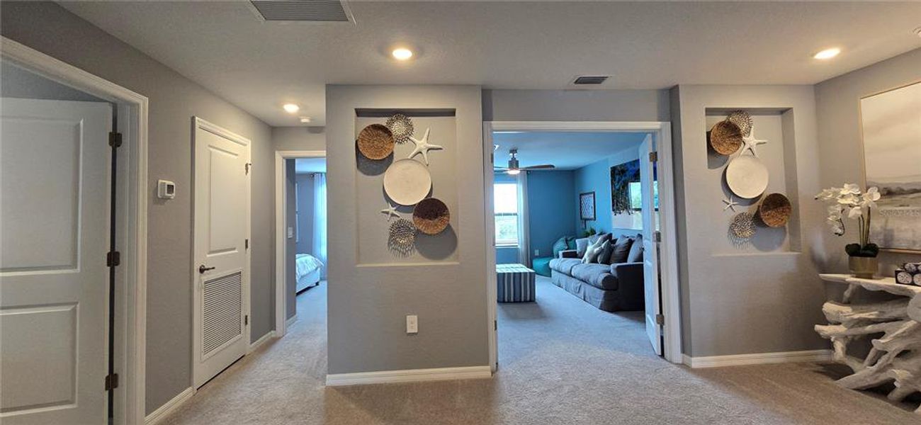 Furnished interior view inside a new home in , Venice (Image 15).