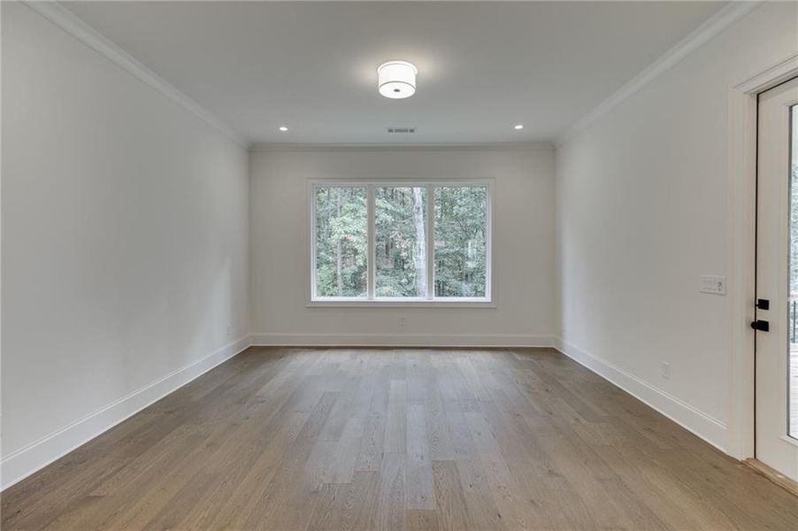 Spacious, unfurnished interior of a new home in , Buford (Image 45).