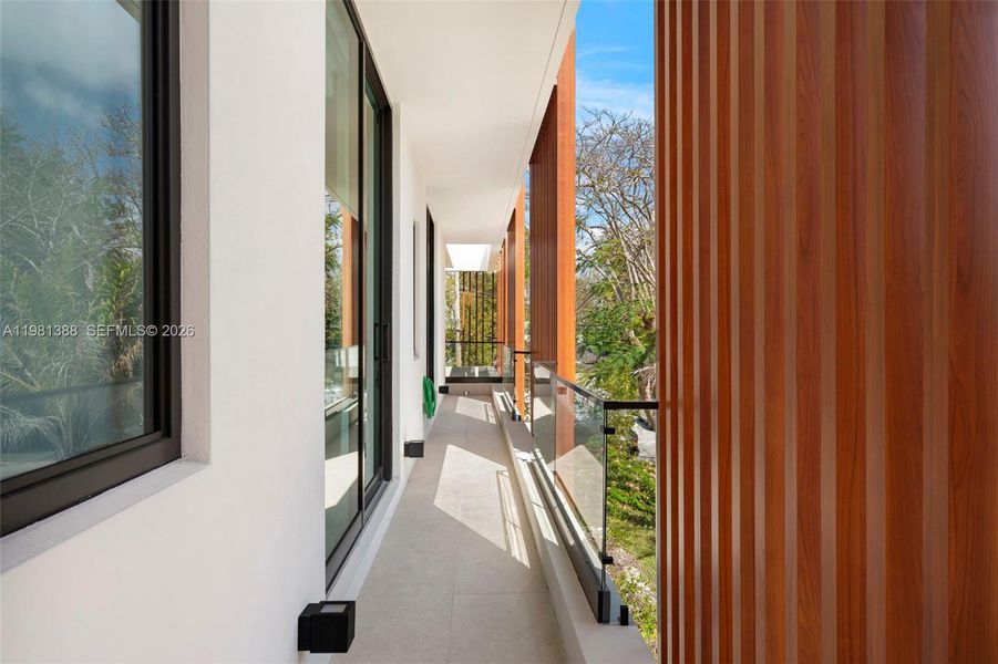 Exterior details and patio area of a home in , Miami (Image 31). Exterior details and patio area of a home in , Miami (Image 31).