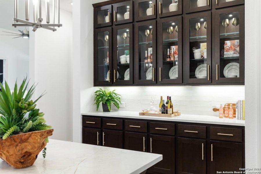Close-up of interior finishes inside a home in Mont Blanc, Schertz (Image 20).