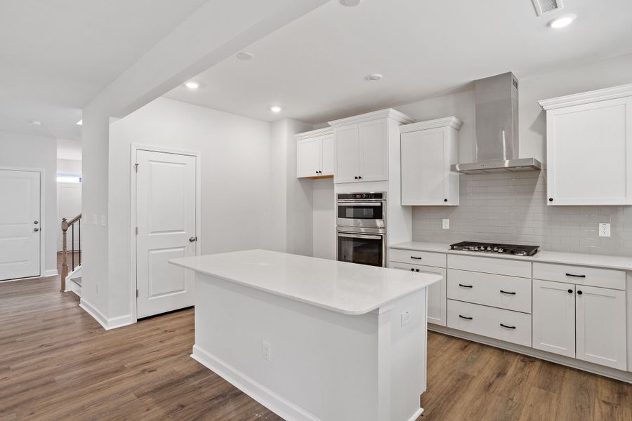 Furnished interior view inside a new home in Sweetbrier, Durham (Image 10).