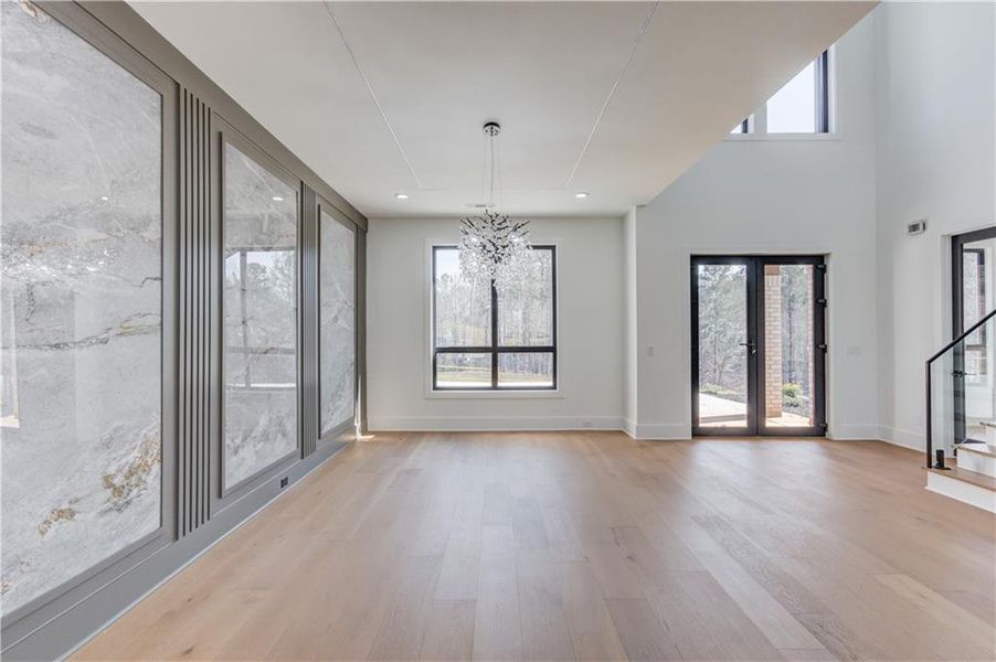 Spacious, unfurnished interior of a new home in , Sugar Hill (Image 52). Spacious, unfurnished interior of a new home in , Sugar Hill (Image 52).