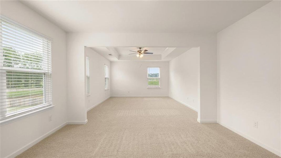 Spacious, unfurnished interior of a new home in Independence, Loganville (Image 25).