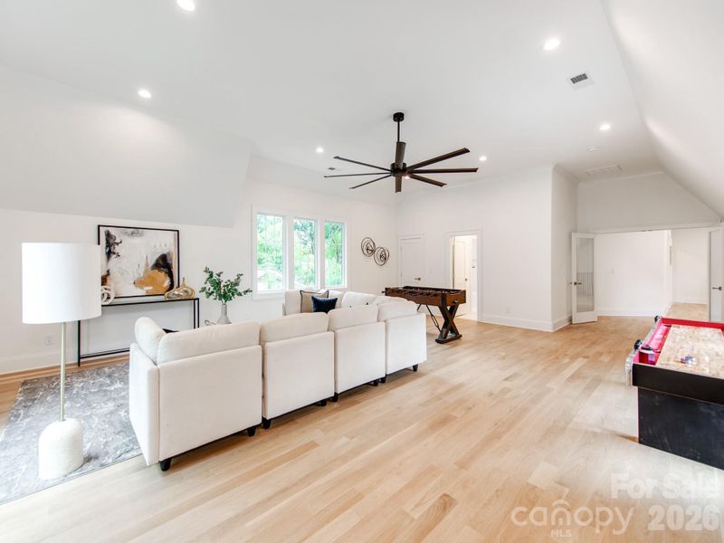 Furnished interior view inside a new home in , Charlotte (Image 33).