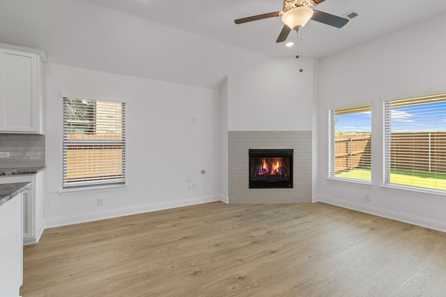 Kimble New Home in Heartland, TX.  - Slide 17