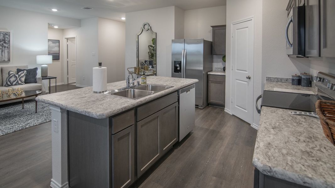 Furnished interior view inside a new home in Waverly Estates, Josephine (Image 17). Furnished interior view inside a new home in Waverly Estates, Josephine (Image 17).