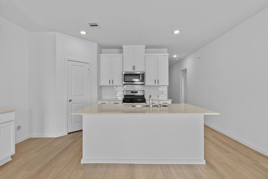 Furnished interior view inside a new home in , Mason (Image 10). Furnished interior view inside a new home in , Mason (Image 10).