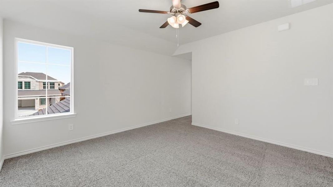 Spacious, unfurnished interior of a new home in Winchester Crossing, Princeton (Image 29). Spacious, unfurnished interior of a new home in Winchester Crossing, Princeton (Image 29).