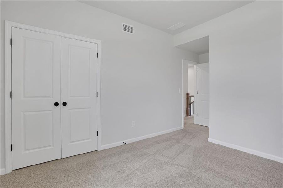 Spacious, unfurnished interior of a new home in Easton Walk, Lawrenceville (Image 22).