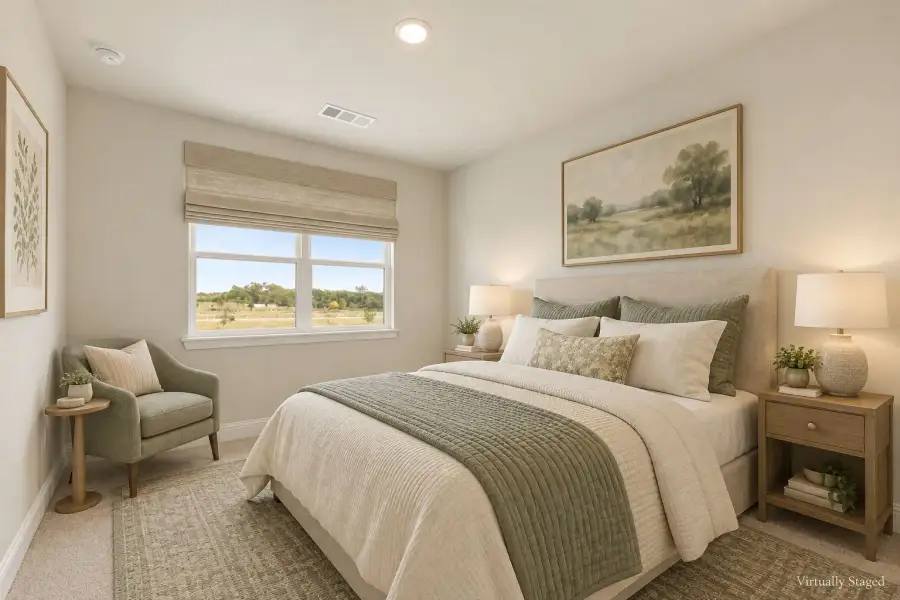 Furnished interior view inside a new home in Ten Mile Creek, Celina (Image 33).