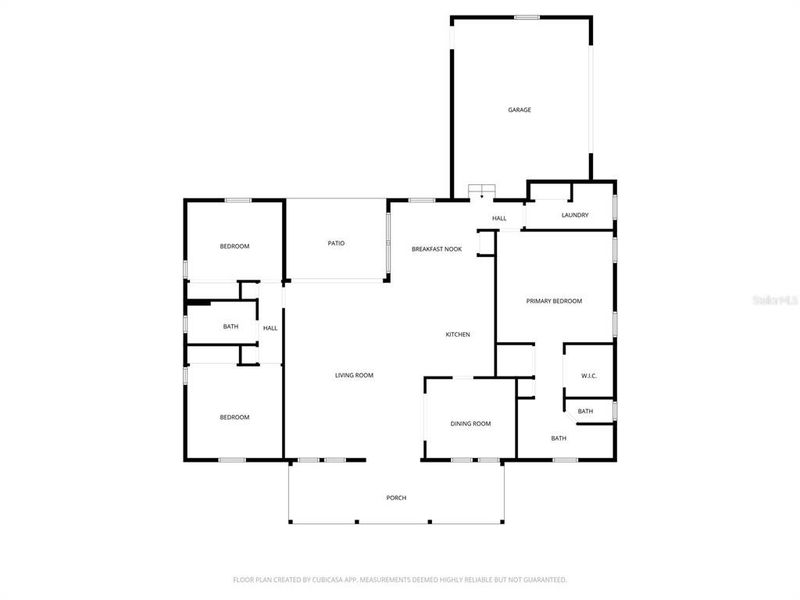 2D floor plan layout of this home in , Lake Helen, FL (Image 5).