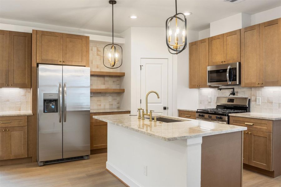 Furnished interior view inside a new home in , Houston (Image 16). Furnished interior view inside a new home in , Houston (Image 16).