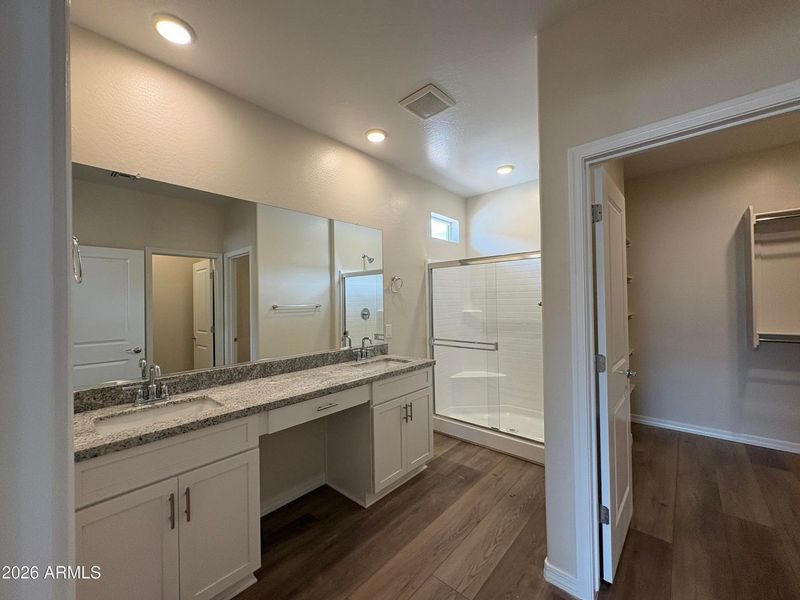 Furnished interior view inside a new home in Vineyards at Cottonwood, Cottonwood (Image 9).