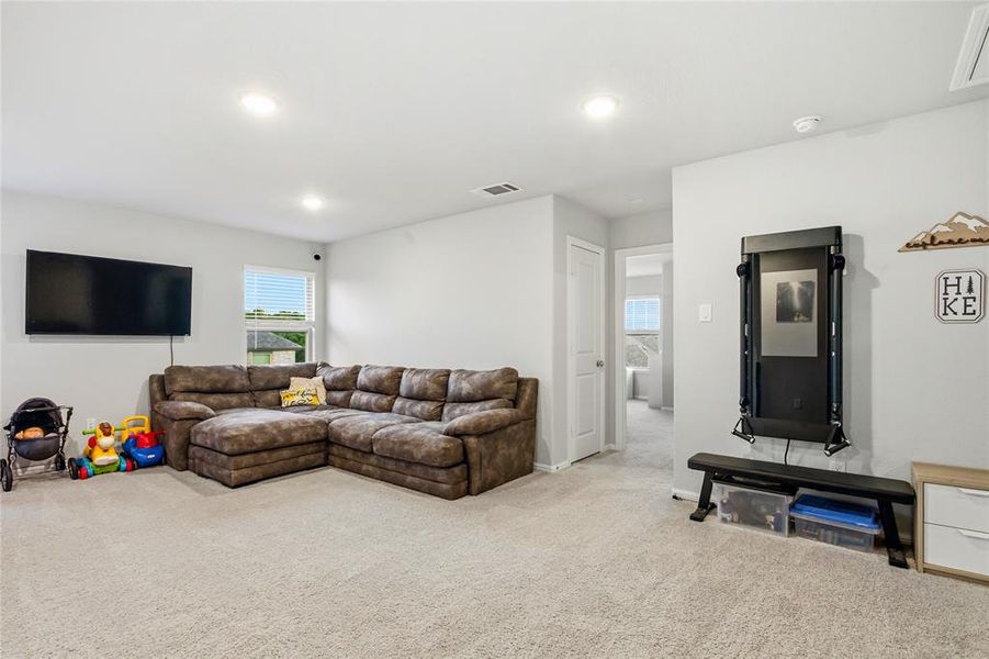 Furnished interior view inside a new home in Forest Park, Princeton (Image 5).