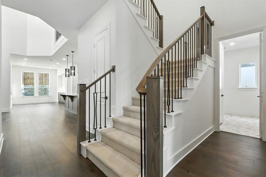 Spacious, unfurnished interior of a new home in Walsh: Artisan Series - 50' lots, Aledo (Image 12).