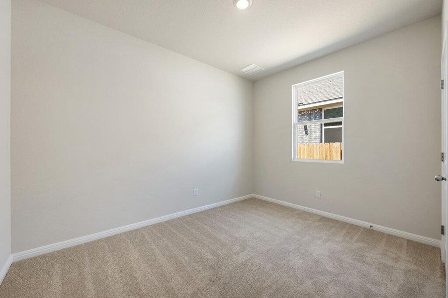 Spacious, unfurnished interior of a new home in La Cima, San Marcos (Image 30).