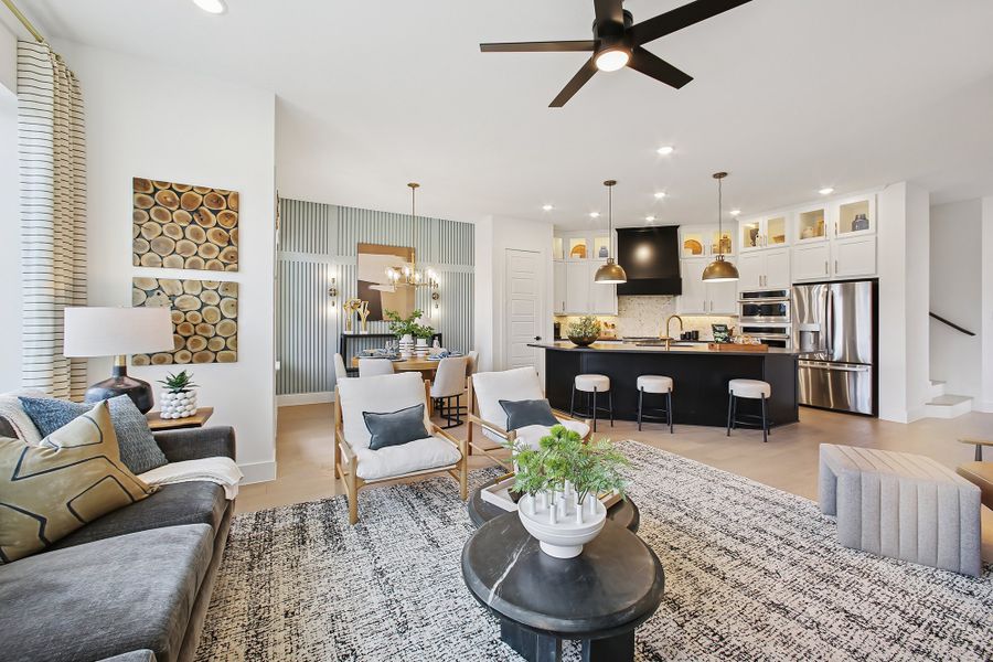 The Gavin - Family Room The Gavin - Family Room