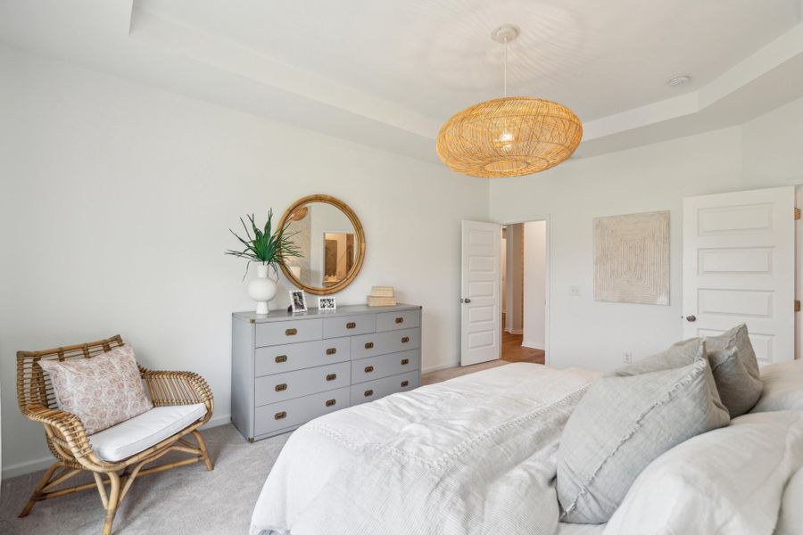 Furnished interior view inside a new home in , Summerville (Image 31). Furnished interior view inside a new home in , Summerville (Image 31).