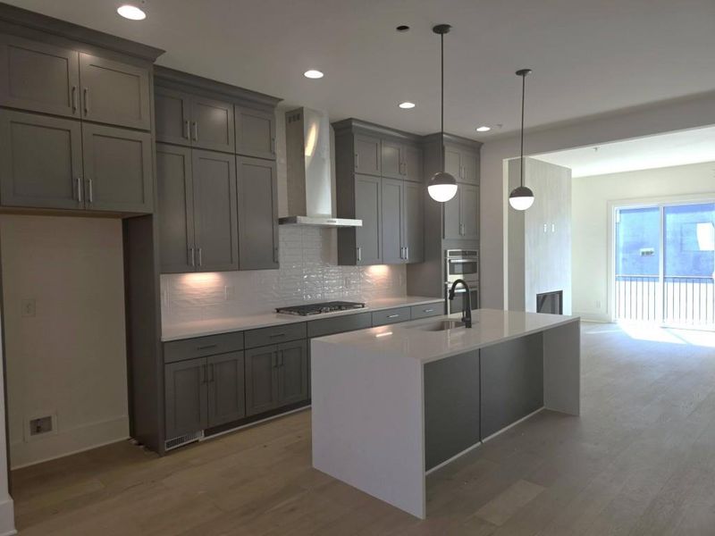 Furnished interior view inside a new home in , Decatur (Image 8). Furnished interior view inside a new home in , Decatur (Image 8).