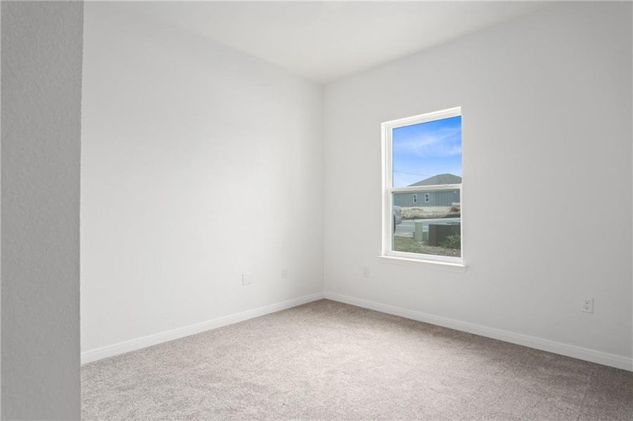 Spacious, unfurnished interior of a new home in , Temple (Image 10).