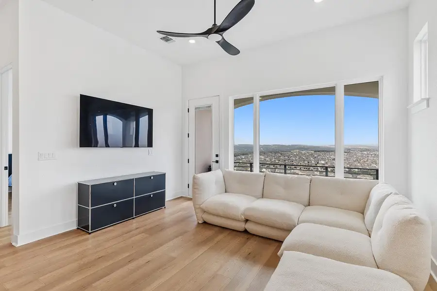 Furnished interior view inside a new home in , Austin (Image 4).