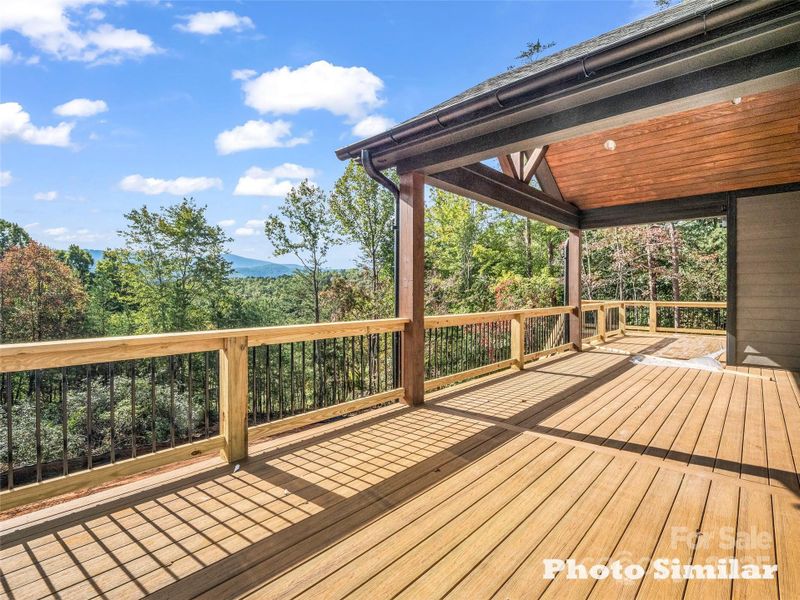Exterior details and patio area of a home in , Mill Spring (Image 1). Exterior details and patio area of a home in , Mill Spring (Image 1).