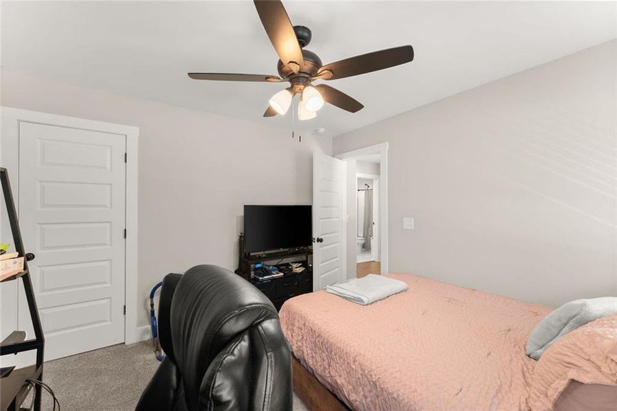 Furnished interior view inside a new home in , Cornelia (Image 39). Furnished interior view inside a new home in , Cornelia (Image 39).