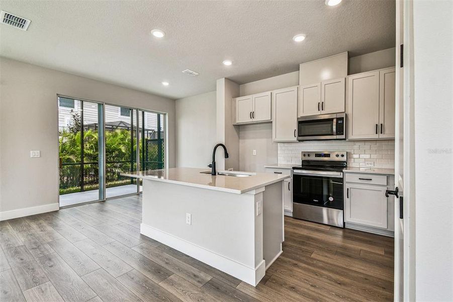 Furnished interior view inside a new home in , Parrish (Image 12). Furnished interior view inside a new home in , Parrish (Image 12).