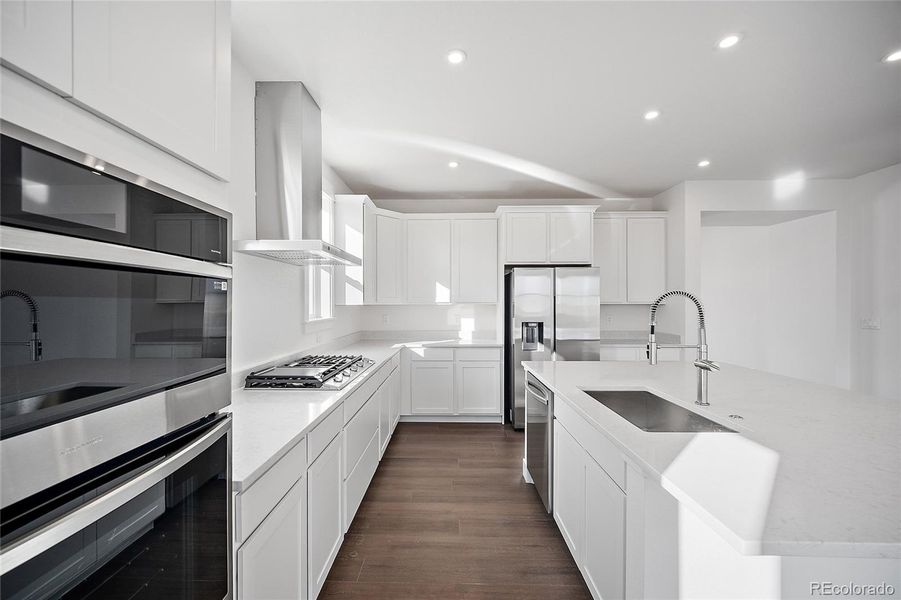 Furnished interior view inside a new home in Jackson Creek, Monument (Image 11).