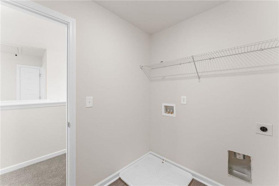 Spacious, unfurnished interior of a new home in Oakhill Estates, Adairsville (Image 10).