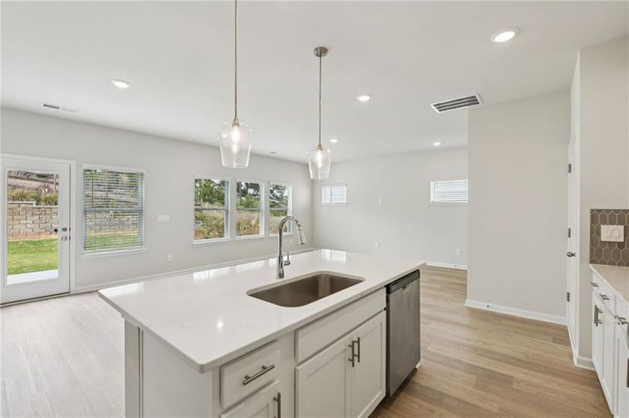 Furnished interior view inside a new home in Hawthorne Station, College Park (Image 12). Furnished interior view inside a new home in Hawthorne Station, College Park (Image 12).