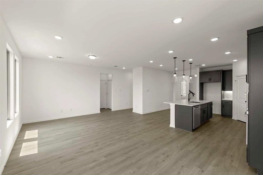 Spacious, unfurnished interior of a new home in Brookshire at Legacy Hills, Celina (Image 24).