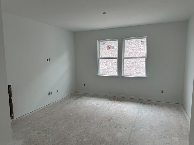 1604 Mulberry Oak Lane Under Construction