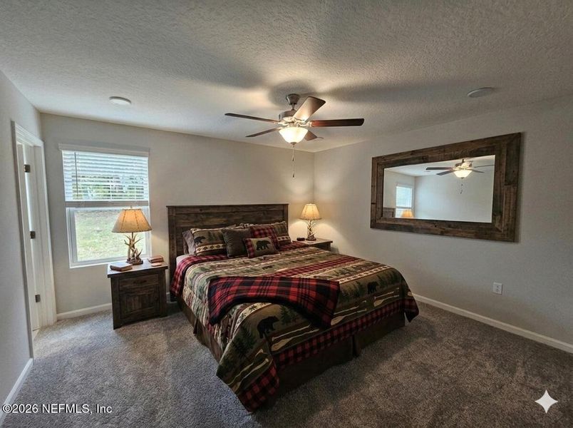 Furnished interior view inside a new home in , Jacksonville (Image 6).
