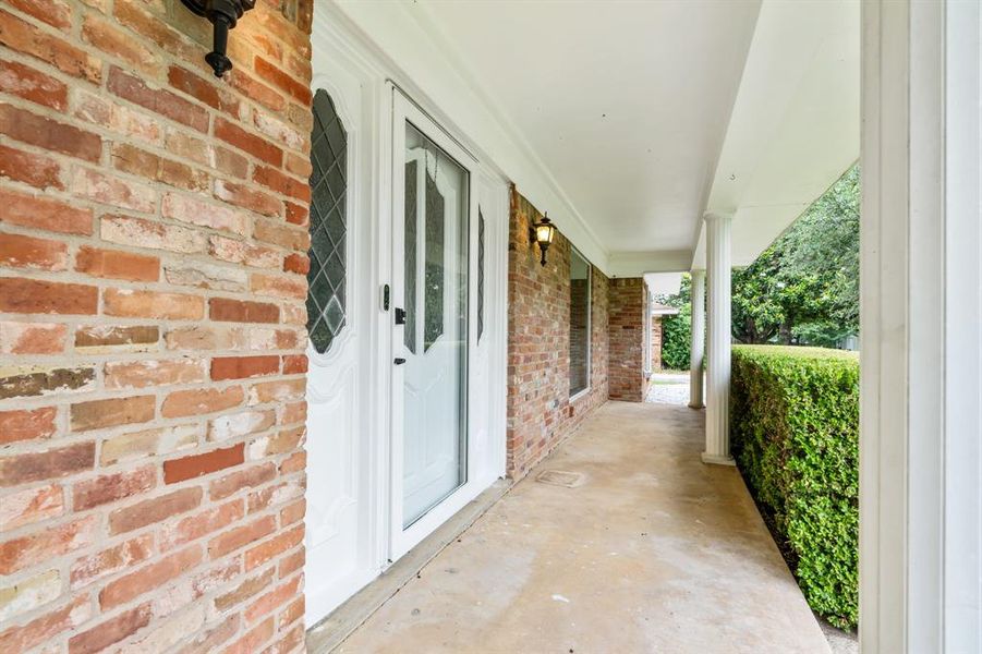 Exterior details and patio area of a home in , Hillsboro (Image 4). Exterior details and patio area of a home in , Hillsboro (Image 4).
