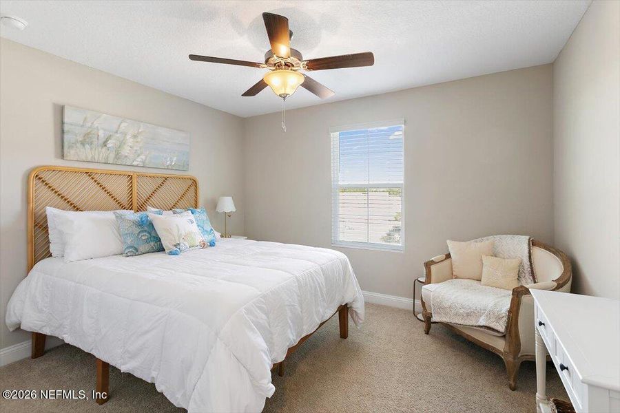Furnished interior view inside a new home in Dorado at Entrada, St. Augustine (Image 11).
