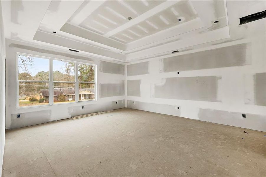 In-progress construction of a new home in , Atlanta, GA (Image 17).