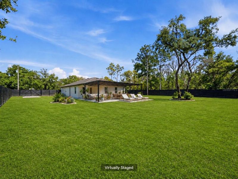 Exterior details and patio area of a home in , Spring Hill (Image 31).