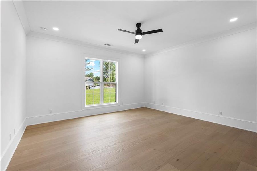 Spacious, unfurnished interior of a new home in , Monroe (Image 72).
