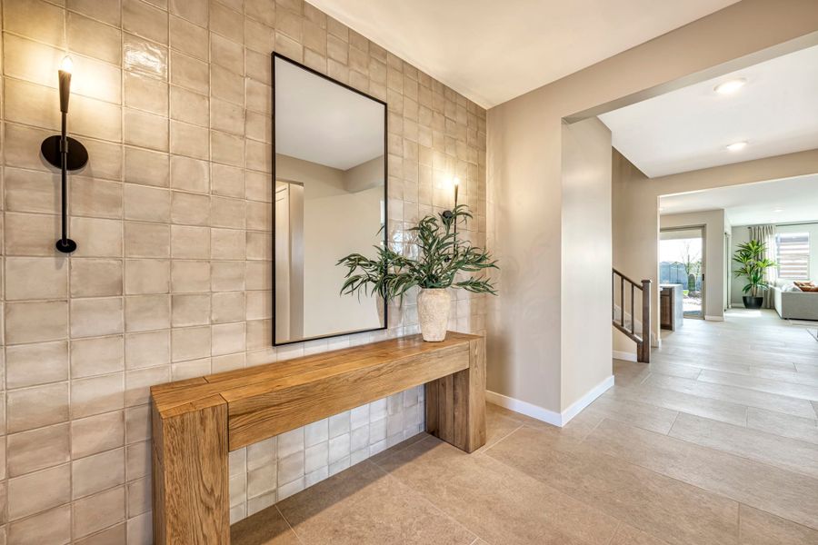 Representative furnished interior of a home built from the Sycamore Plan 4514 by Tri Pointe Homes in Terraza, San Tan Valley (Image 5).